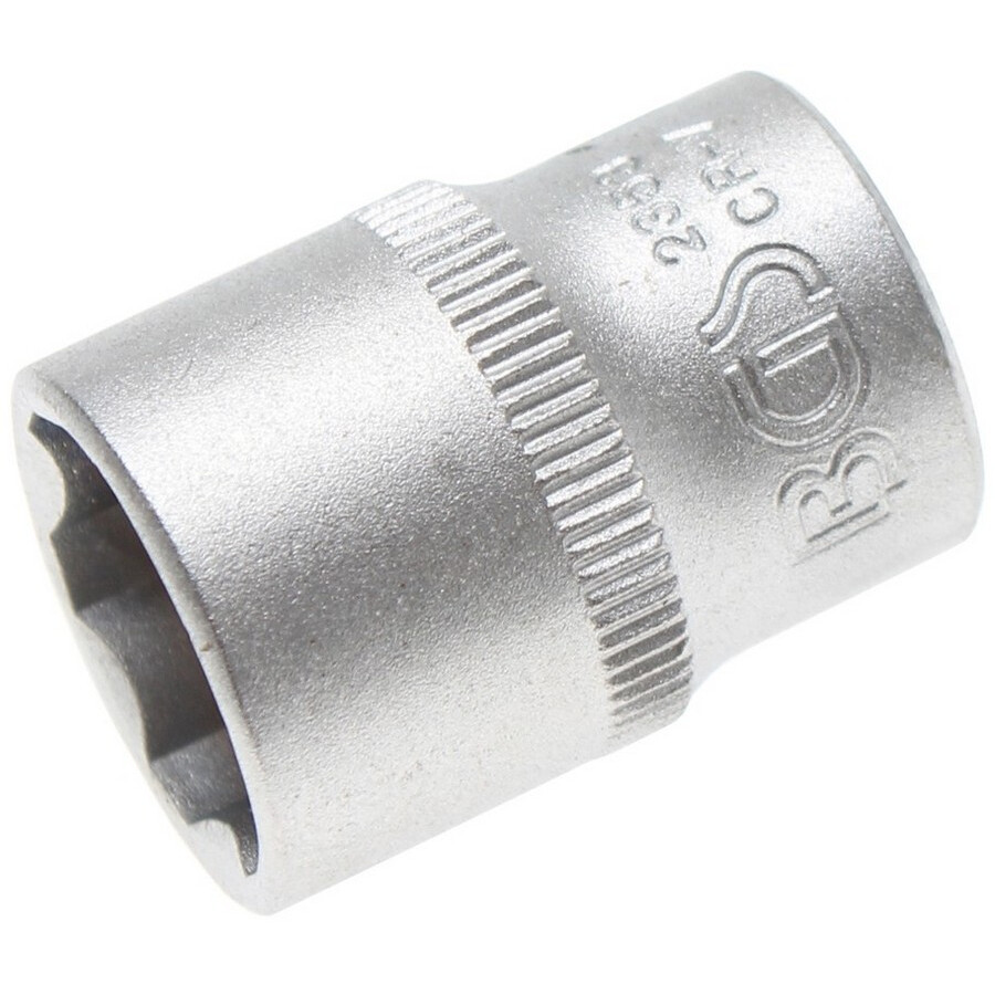 bussola cv satinata att.1/4 sd 13mm l.25 - codice bgs2353 BGS officina