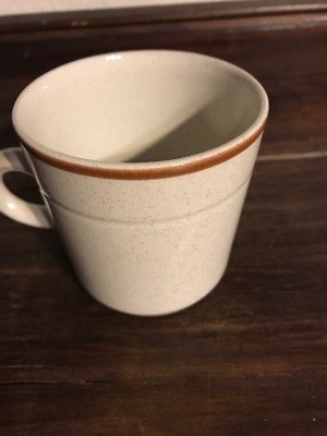 Stoneware Japan 1 cup nice pattern was popular in the 80's fill in a collection