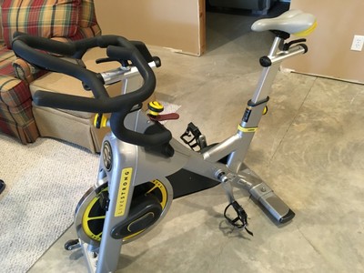 matrix livestrong s series spin bike