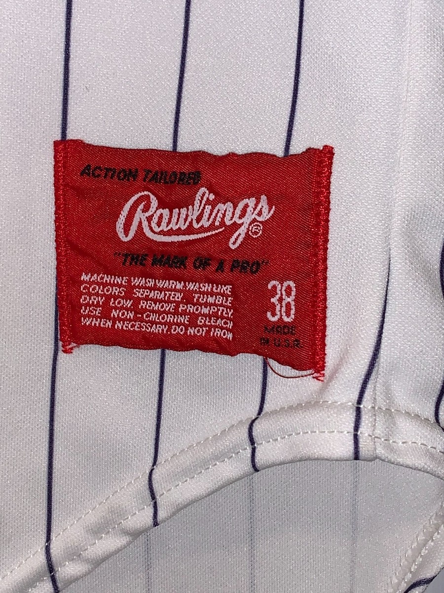 VINTAGE RAWLINGS BASEBALL JERSEY CHICAGO #22 MENS SIZE 38 LENGTH
