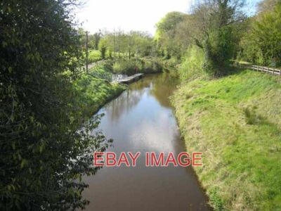PHOTO  LOUGH ALLEN CANAL AT DRUMSHANBO THE LOUGH ALLEN CANAL WAS CONSTRUCTED 181