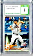 2018 Topps Opening Day Brian McCann CSG 9