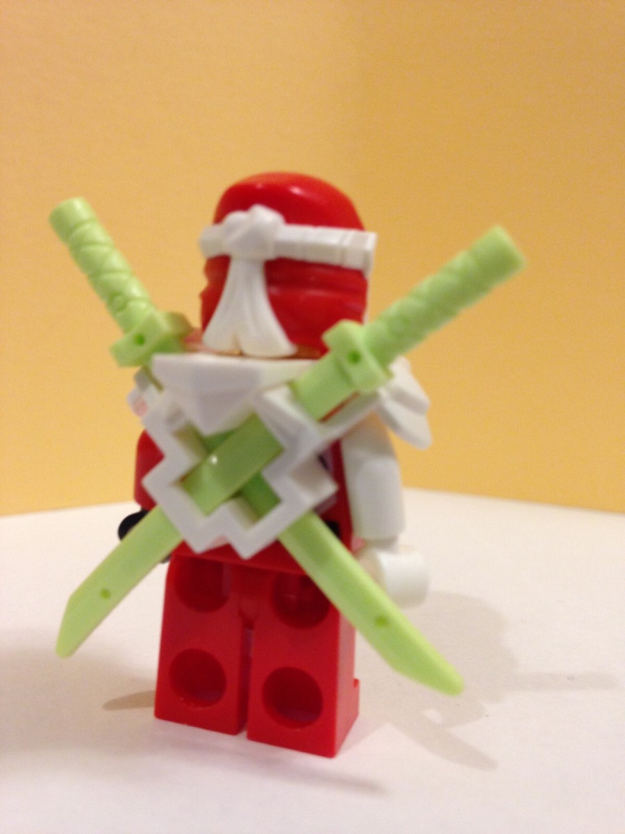 Niji＊ LEGO Ninjago Zane Avatar Pink Ninja minifigure 71708 njo561