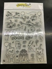 Clear Acrylic Stamps - Honey BEE Day HBST-226