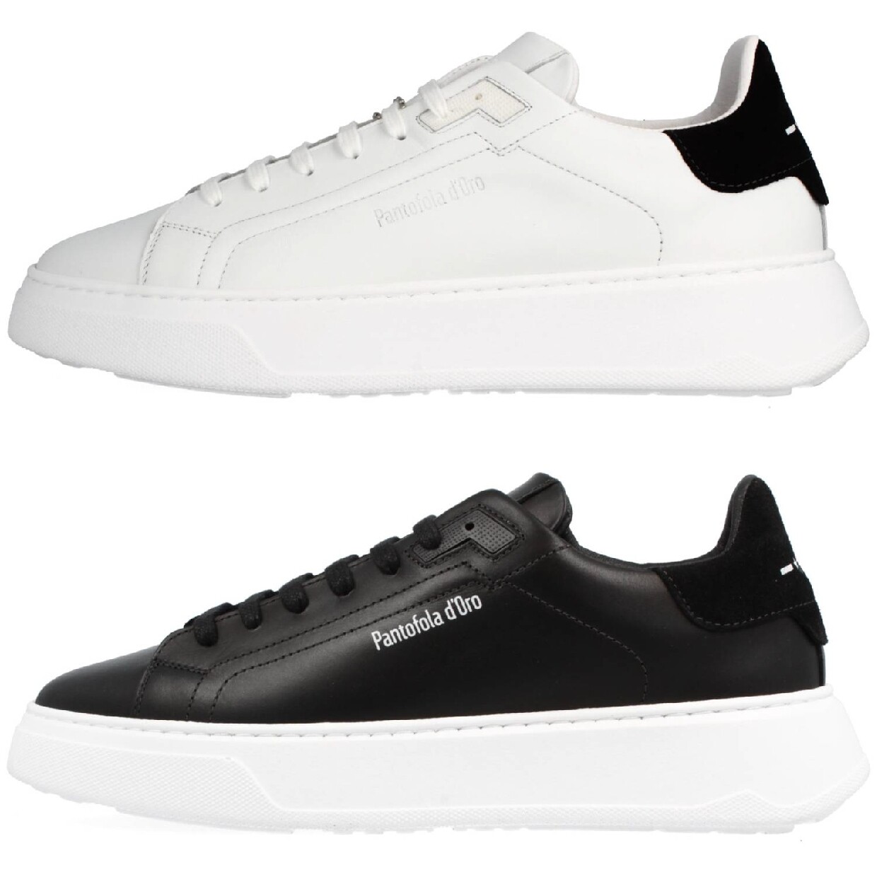 PANTOFOLA D’ORO Sneaker uomo Pantofola d'Oro Venezia Uomo Low scarpe da ginnastica scarpe sportive pelle