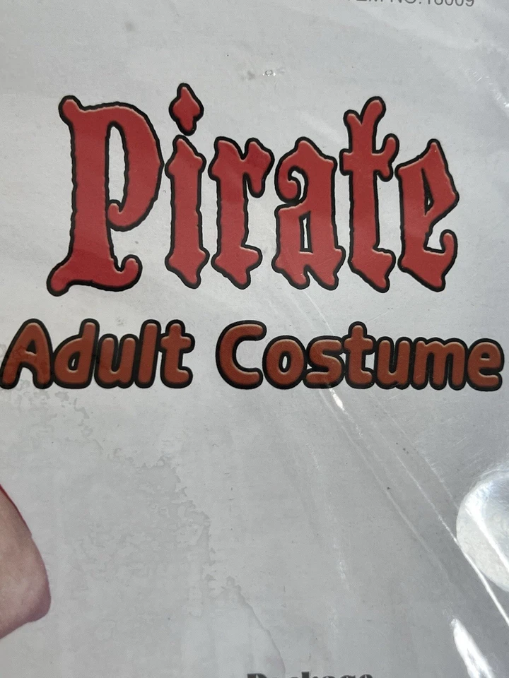 Disfraz Pirata Adulto Talla Única Halloween Pantalones Faja Diadema Camisa Foto 3 de 4