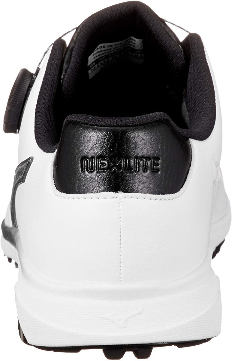 MIZUNO Golf Soft Spike Shoes NEXLITE GS BOA 51GM2115 White Black