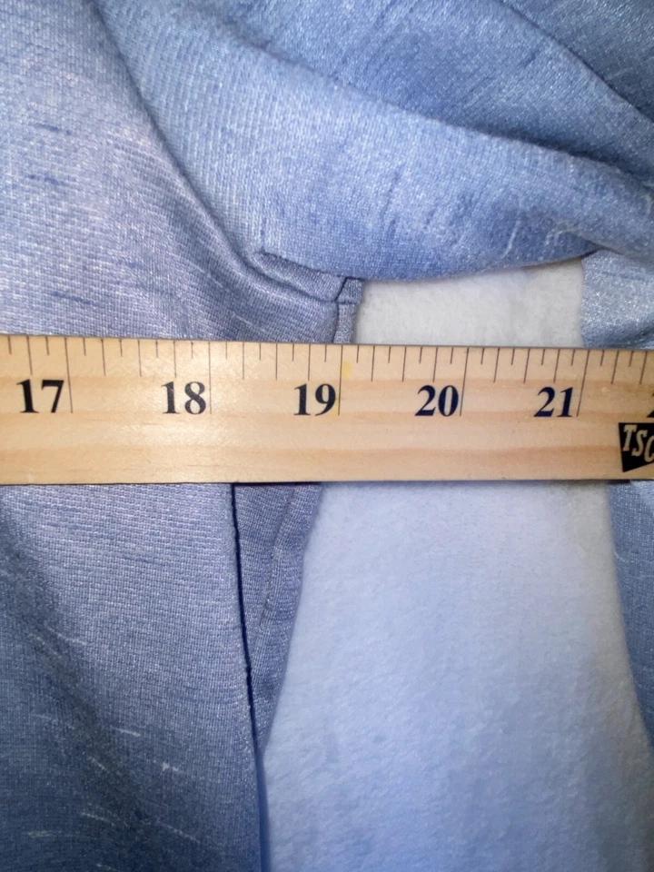 Sudadera con capucha para mujer Under Armour gris cuello falso medio capucha 1317891-037 *leer Foto 3 de 4