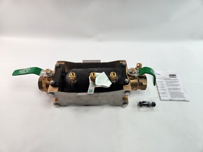 Zurn Wilkins 112-350XL Double Check 1-1/2'' 350XL Backflow Preventer  Bent Handle