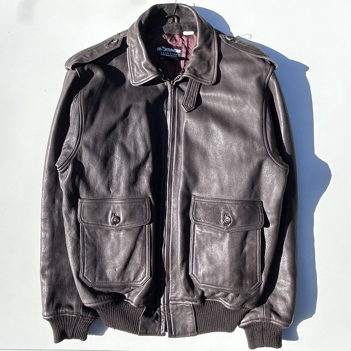 ジャケット・アウター vintage leather jacket us military s-l400.jpg