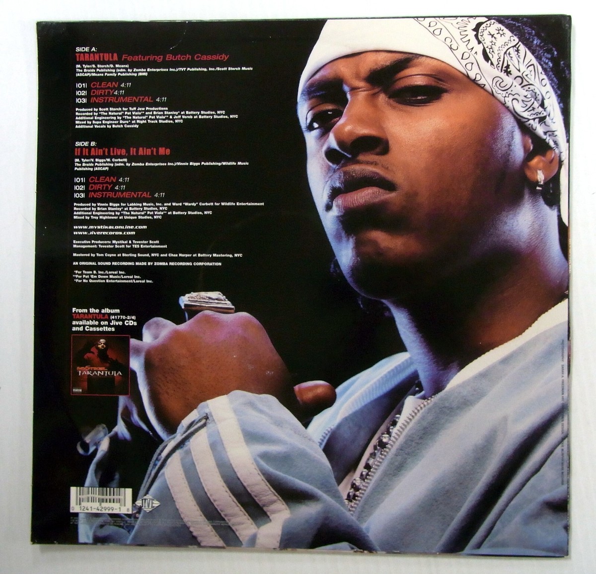 MYSTIKAL Tarantula 2xLP & Tarantula 12