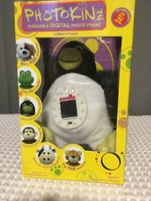 VINTAGE Photokinz Percy The Penguin Childs Huggable Photo Frame to LOVE