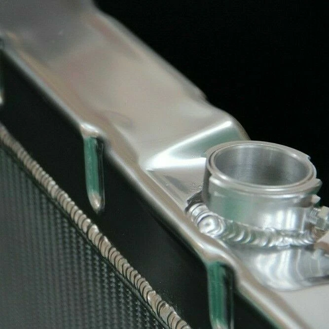 Aluminum KKS Radiator For 1961-1965 Cadillac DeVille Eldorado Series 62 V8 3 Row Foto 3 de 4