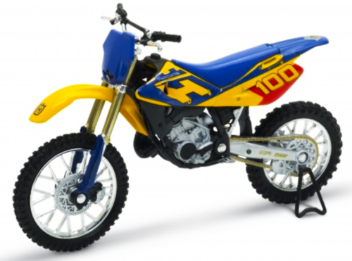 2023 WELLY 1:18 MOTORCYCLE - HUSQVARNA CR125 - Picture 1 of 2