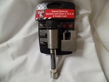 Bulldog Trailer Hitch Lock Sleeved Universal Coupler Lock 580406