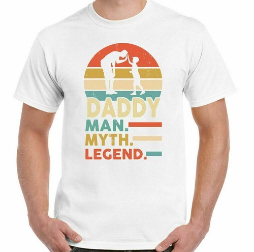 Papà The Man Mito Legend, Father's Day Giorno T-Shirt Idea Regalo Bambini - Picture 24 of 24