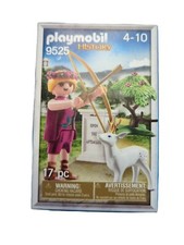 PLAYMOBIL Artemis Griechische G&ouml;tter Figur mit Zubeh&ouml;r 9525 History NEU OVP