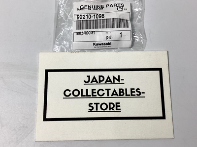 くっく Kawasaki Front Sprocket Nut Zx6r 98-04 Zx10r 04-05 for sale online