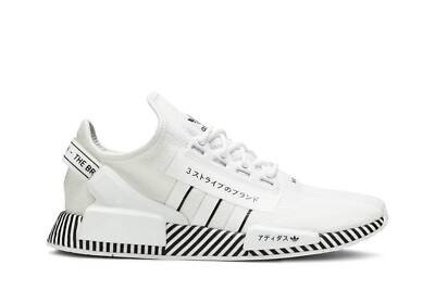 Size 9 - adidas NMD_R1 V2 Dazzle Pack - Cloud White for sale 
