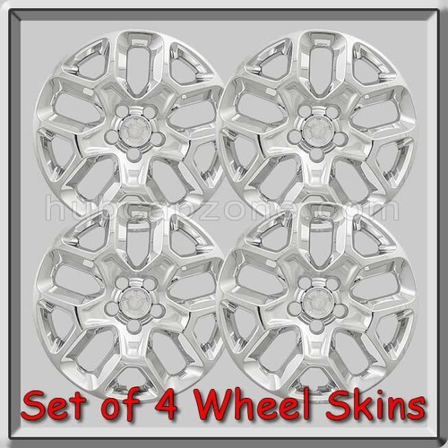 Jeep Renegade Wheel Skins 17" Chrome Hubcaps Wheel Covers 20162017