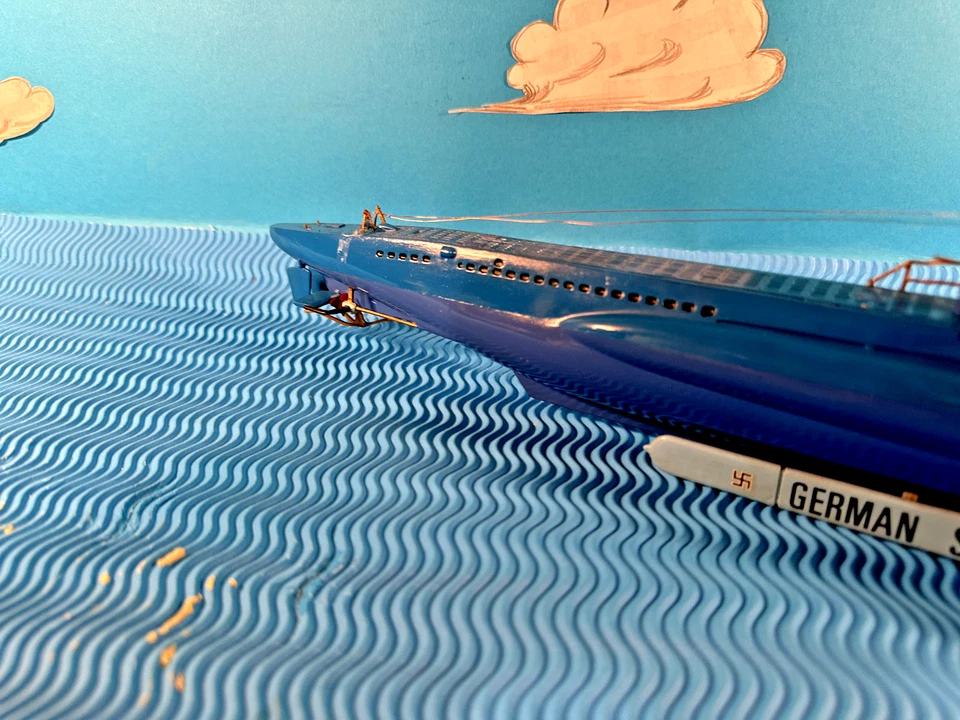 Maquettes du German SUB - U BOOT U-47- époque 39/45 - Photo 4/4