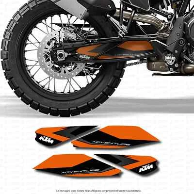ZETA GRAPHICS Set grafiche forcellone per KTM Adventure 790 890