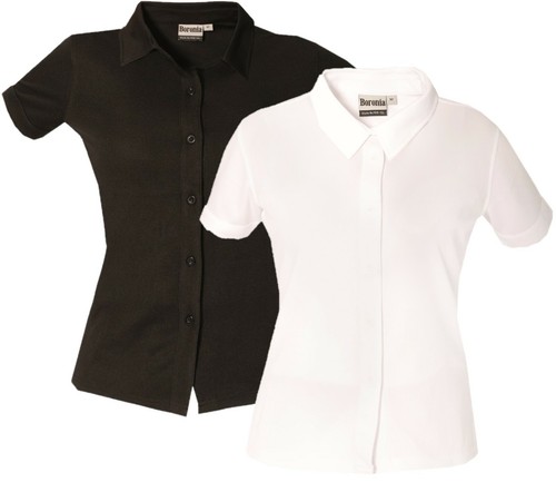 plain white work shirts