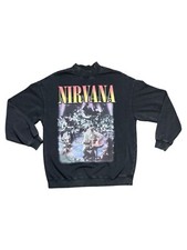 Nirvana Unplugged In New York Sweatshirt Small Oversized Some Stains See Photos