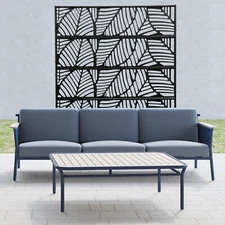 Outdoor Privacy Screens and Panels for Patio Metal strong anti-corrosion