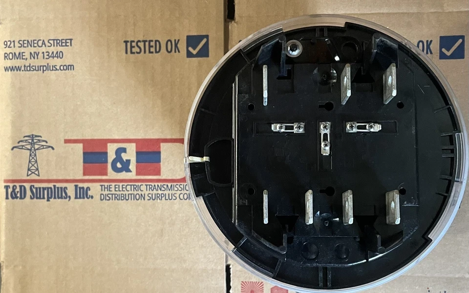 ITRON, WATTHOUR METER KWH, CP1STR3, FM16S, 4W, 7 LUG, Y/D, 200A, 120-480V, SMART - Image 2 of 4