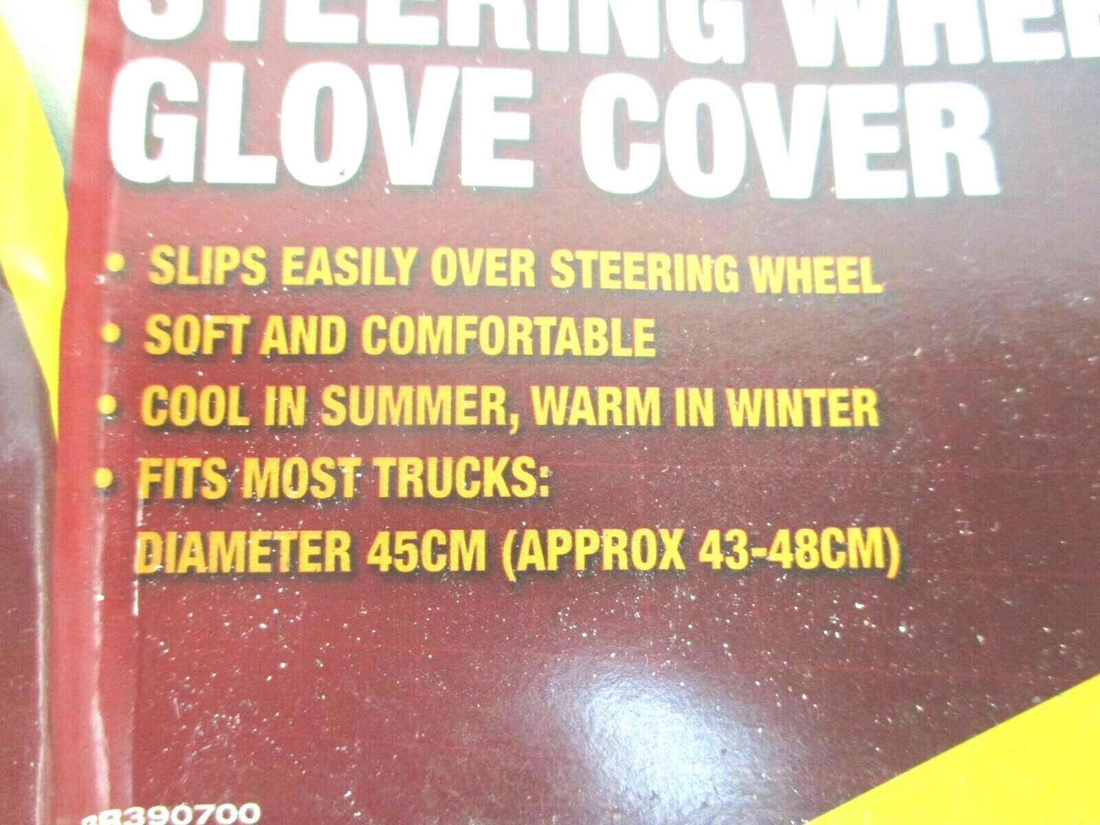 BROOKSTONE Truckers Steering Wheel Cover, new eBay