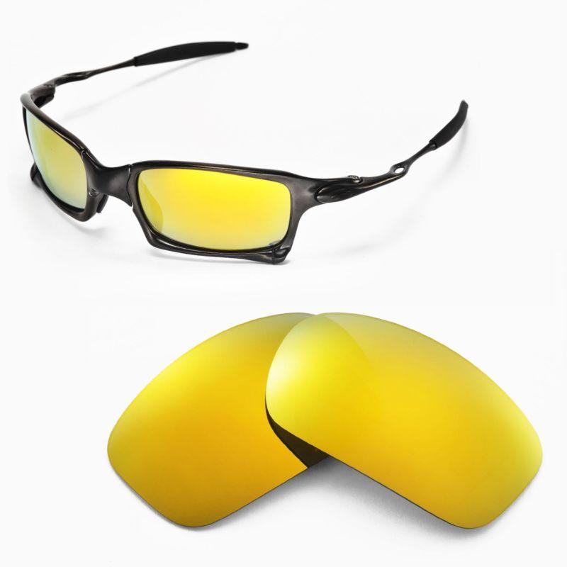 Walleva Replacement Lenses For Oakley X Squared Sunglasses Multiple Walleva replacement lenses for oakley x squared sunglasses multiple