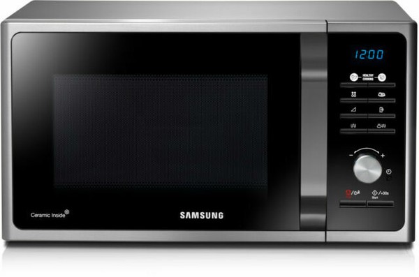 Samsung MG23F301TCS/ET 23L 49cm Forno Microonde Banco - Argento | Acquisti  Online su eBay
