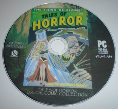 TALES OF HORROR. FULL RUN ON DVD GOLDEN AGE PRE-CODE HORROR COMICS TOBY  MINION.