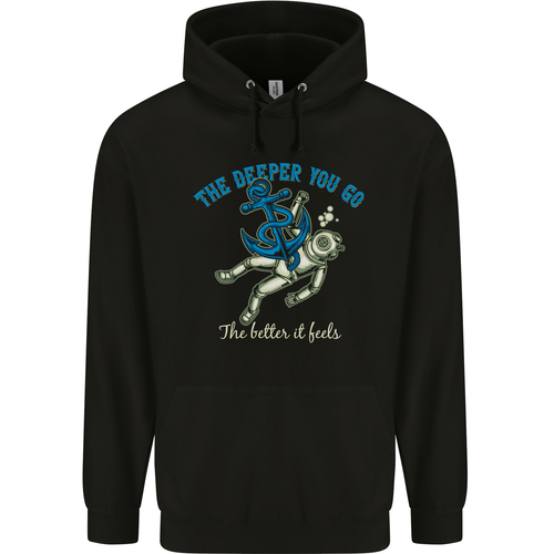 T-shirt Homme Plongée 'Live Love Dive' En Coton Gildan - Coupe Ample, Sans étiquettes