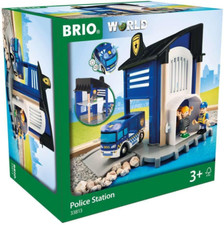 World - 33813 Police Station - Interactive Toy Set for Kids  Enhances Creativit