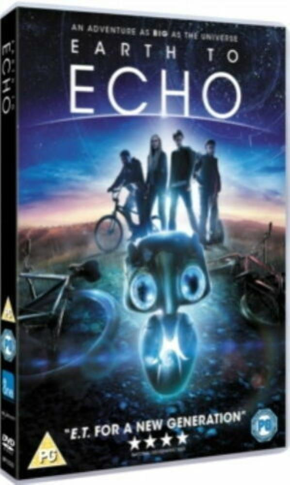 Earth to Echo DVD (2014) FREE SHIPPING