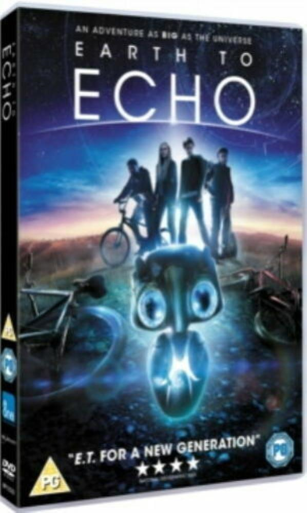 Earth to Echo DVD (2014) FREE SHIPPING