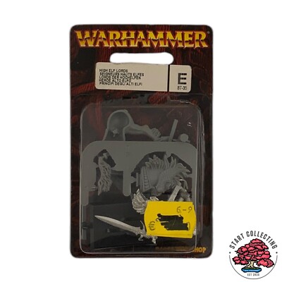 Warhammer Fantasy High Elf Lords Lords der Hochelfen Metall OVP E 87-35