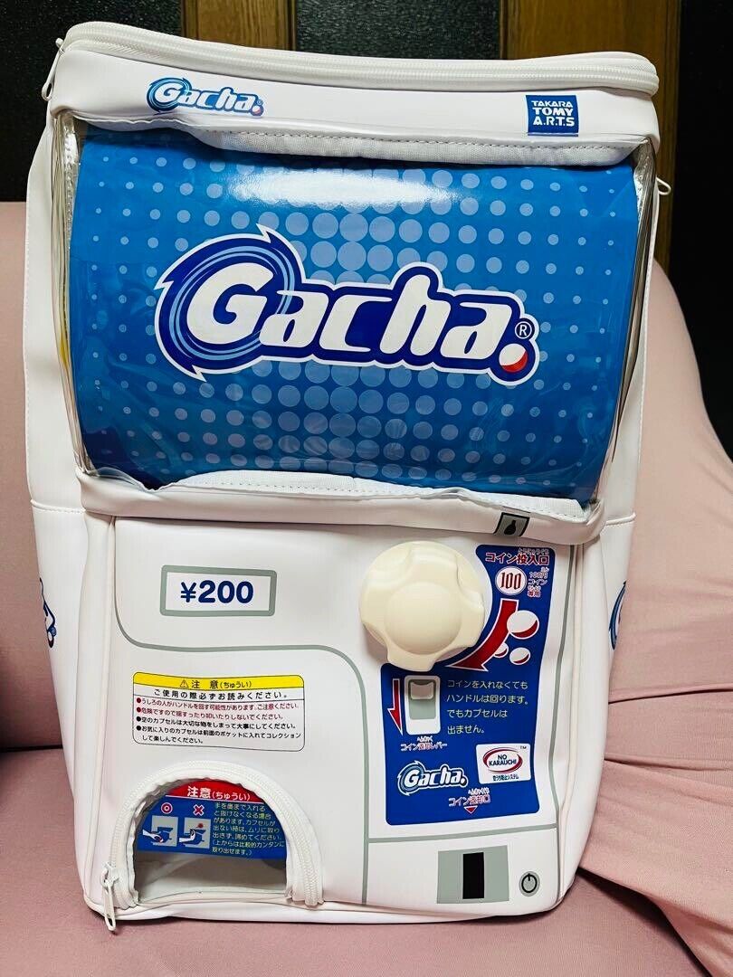 Showy Gacha 2 EZ Backpack with 10 capsules Gashapon Toy 2023 Showy Gacha 2 EZ Backpack with 10 capsules Gashapon Toy 2023