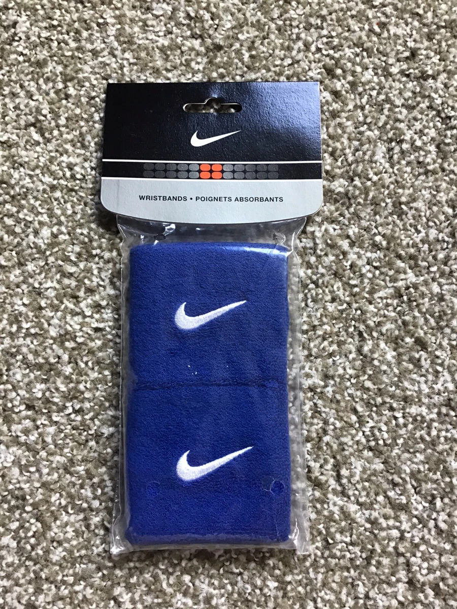 Blue nike cheap wristbands