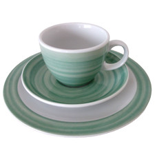 Seltmann Weiden VIP Kaffeegedeck 3tlg. grün