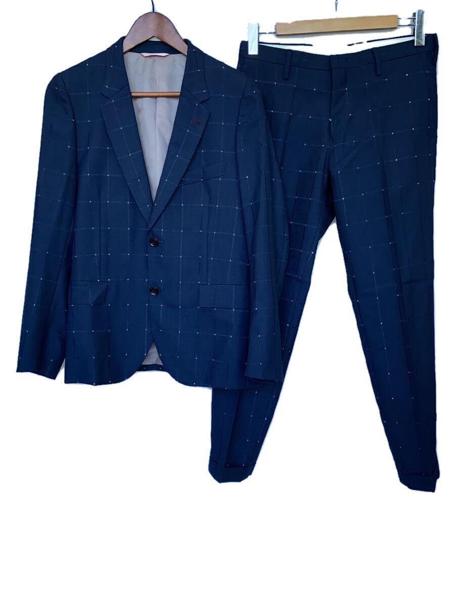 Paul Smith set up Pants wool navy M Used | eBay