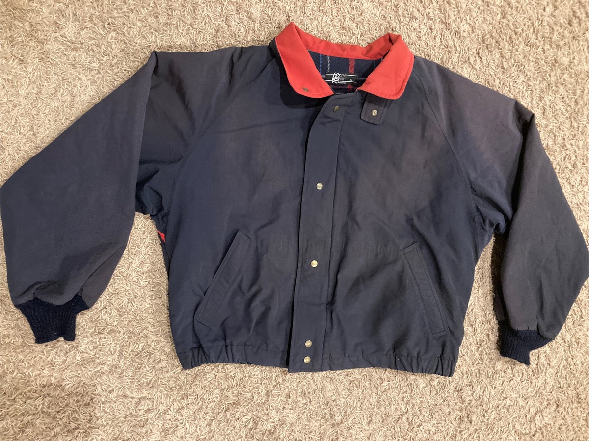 Vintage Lobo By Pendleton USA Flannel Lined 3M Thinsulate Jacket 
