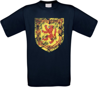 Schottland Scotland Glasgow Edinburgh Aberdeen T-Shirt alle Größen NEU