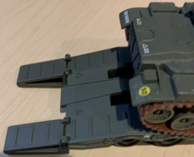 Diamond T porte char & M60 A1 medium tank - 1/50 Corgi Ref 55101