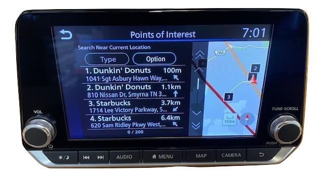 Nissan gps ru