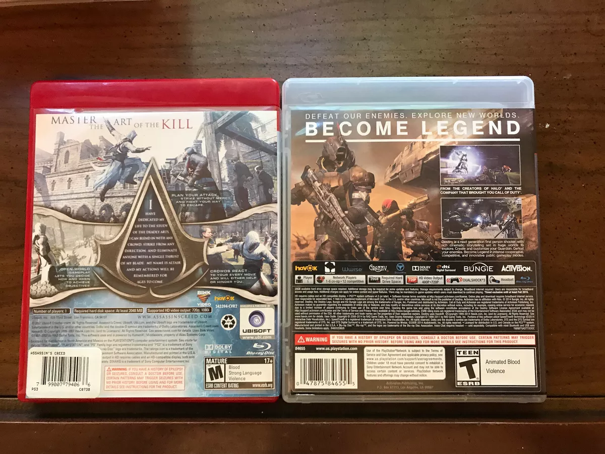 Assassin's Creed: Bloodlines - All Collectibles & Side Activities
