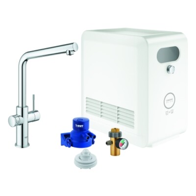 GROHE starter kit GROHE Blue Professional 31347003 chrome