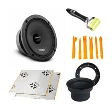 DS18 PRO-ZXI6.4BM  300W RMS 6.5" Midrange Speaker with Accessories